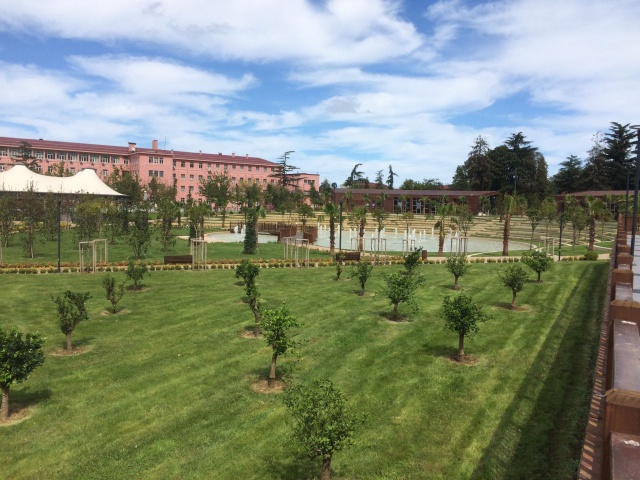 Trabzon'da Millet Bahçesi kısmen açıldı 15
