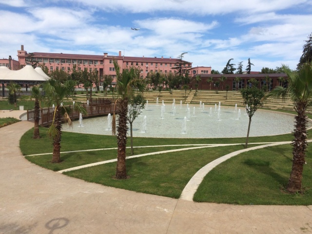 Trabzon'da Millet Bahçesi kısmen açıldı 13