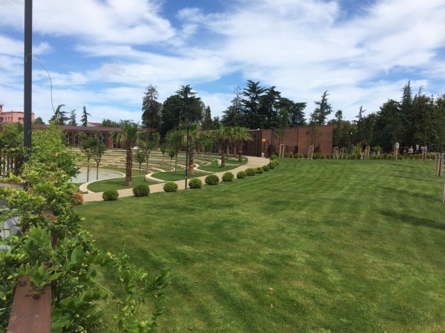 Trabzon'da Millet Bahçesi kısmen açıldı 22