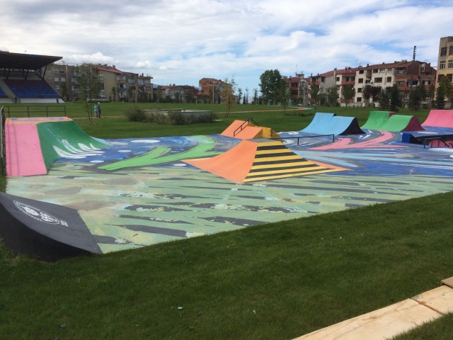 Trabzon'da Millet Bahçesi kısmen açıldı 21