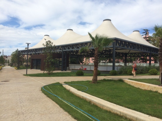 Trabzon'da Millet Bahçesi kısmen açıldı 11