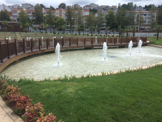 Trabzon'da Millet Bahçesi kısmen açıldı 19