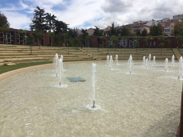 Trabzon'da Millet Bahçesi kısmen açıldı 17