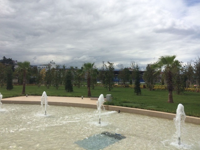 Trabzon'da Millet Bahçesi kısmen açıldı 14