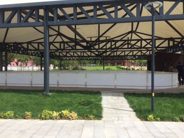 Trabzon'da Millet Bahçesi kısmen açıldı 10