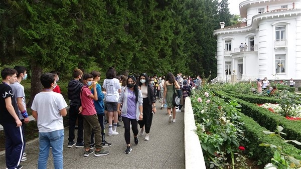 Trabzon'un turizm merkezlerinde ziyaretçi artışı 11