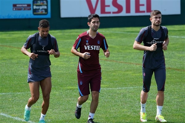 Trabzonspor'da Galatasaray maçı hazırlıklarına ara verildi. 5 eylül 2021 2