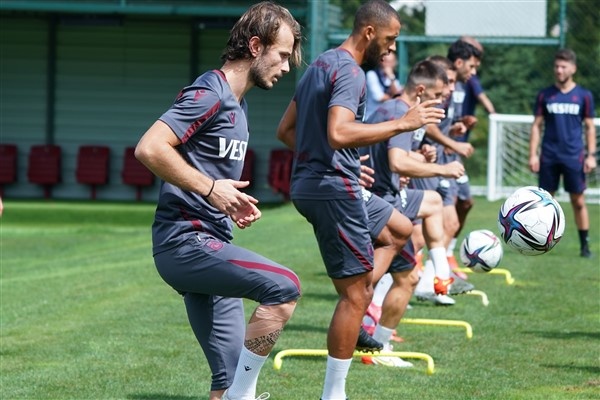 Trabzonspor'da Galatasaray maçı hazırlıklarına ara verildi. 5 eylül 2021 5