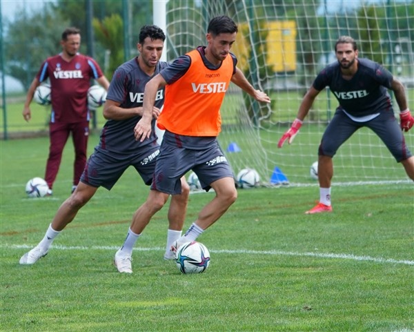 Trabzonspor'da Galatasaray maçı hazırlıklarına ara verildi. 5 eylül 2021 9