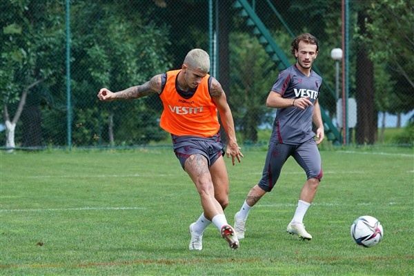 Trabzonspor'da Galatasaray maçı hazırlıklarına ara verildi. 5 eylül 2021 11