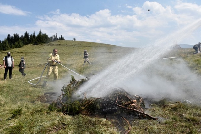 Doğu Karadeniz'in Örümcek Ormanları'nda denetim 7