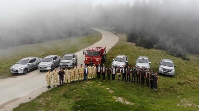 Doğu Karadeniz'in Örümcek Ormanları'nda denetim 12