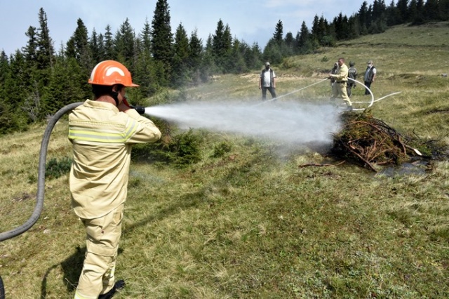 Doğu Karadeniz'in Örümcek Ormanları'nda denetim 24