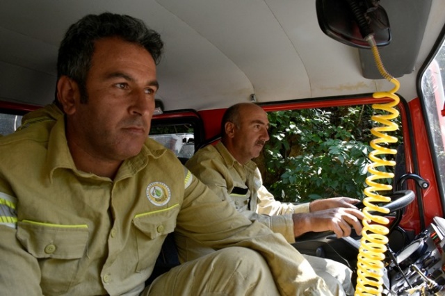 Doğu Karadeniz'in Örümcek Ormanları'nda denetim 13