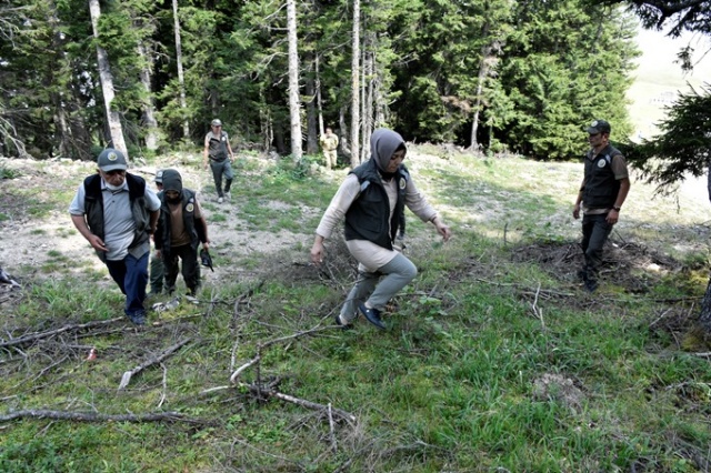 Doğu Karadeniz'in Örümcek Ormanları'nda denetim 11