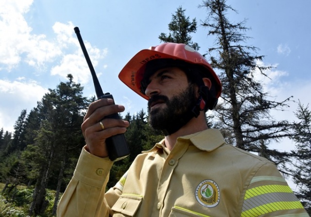 Doğu Karadeniz'in Örümcek Ormanları'nda denetim 22