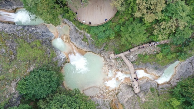 Karadeniz'de ziyaretçilerin gözdesi 'Mavigöl' oldu 2