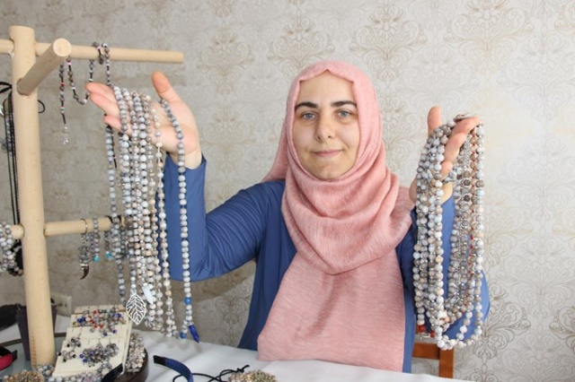 Trabzon'da tohumları sanata dönüştürüyor 2