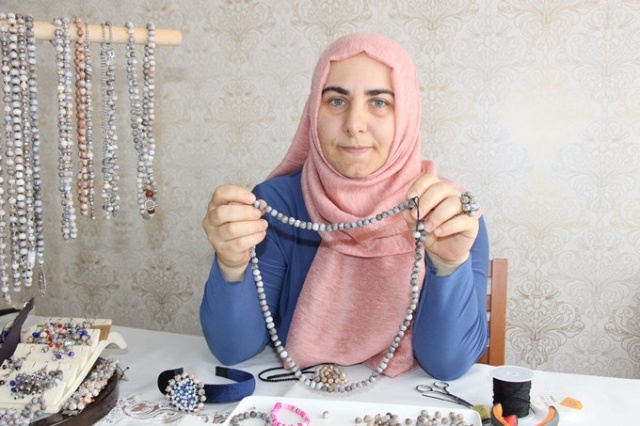 Trabzon'da tohumları sanata dönüştürüyor 7