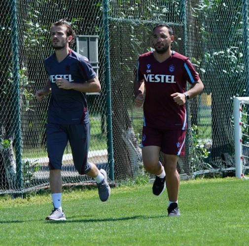 Trabzonspor, Galatasaray Maçı Öncesi Hazırlıklarını Sıkı Tempoyla Sürdürüyor 23