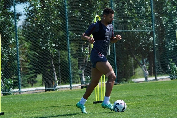 Trabzonspor, Galatasaray Maçı Öncesi Hazırlıklarını Sıkı Tempoyla Sürdürüyor 20