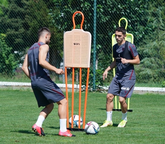 Trabzonspor, Galatasaray Maçı Öncesi Hazırlıklarını Sıkı Tempoyla Sürdürüyor 34