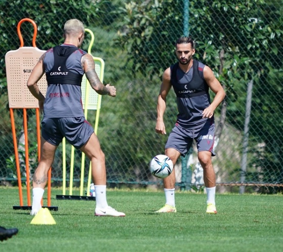 Trabzonspor, Galatasaray Maçı Öncesi Hazırlıklarını Sıkı Tempoyla Sürdürüyor 19