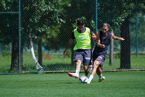 Trabzonspor, Galatasaray Maçı Öncesi Hazırlıklarını Sıkı Tempoyla Sürdürüyor 29