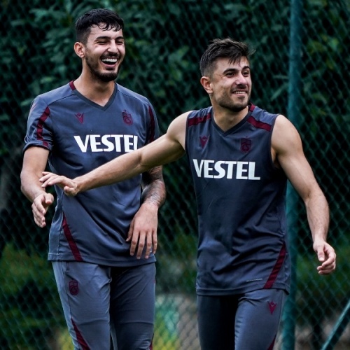 Trabzonspor, Galatasaray derbisi öncesi hazırlıklarını sürdürdü 6