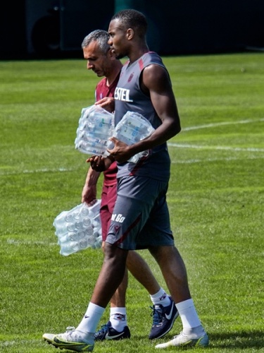 Trabzonspor, Galatasaray derbisi öncesi hazırlıklarını sürdürdü 9