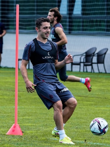 Trabzonspor, Galatasaray derbisi öncesi hazırlıklarını sürdürdü 5