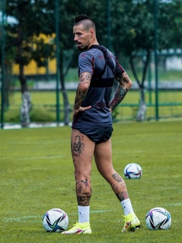 Trabzonspor, Galatasaray derbisi öncesi hazırlıklarını sürdürdü 7