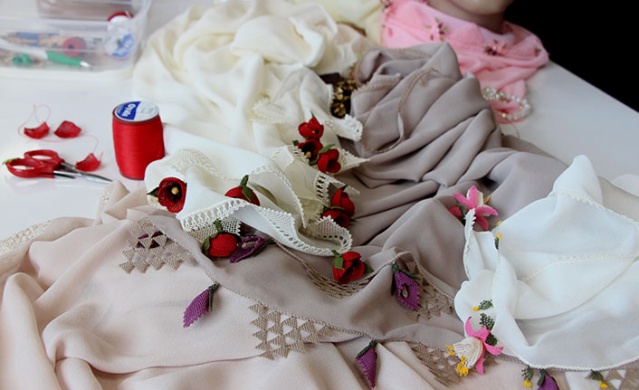 Trabzonlu kadıların emekleri Arapların ilgisini çekiyor 7