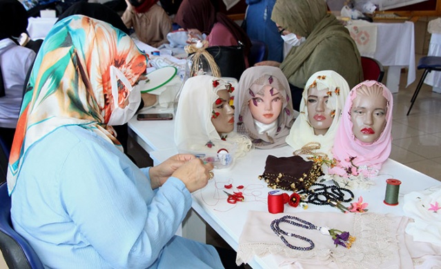 Trabzonlu kadıların emekleri Arapların ilgisini çekiyor 6