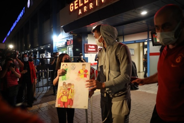 Galatasaray Trabzon'a geldi 5