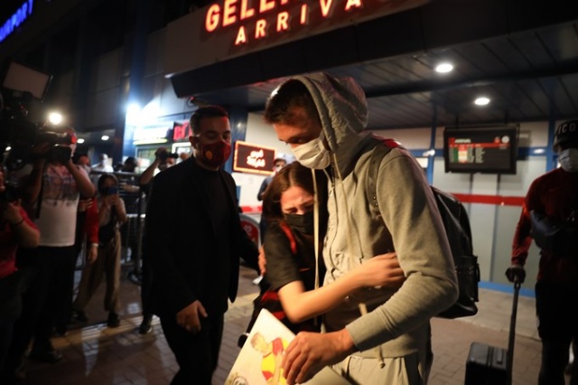 Galatasaray Trabzon'a geldi 4