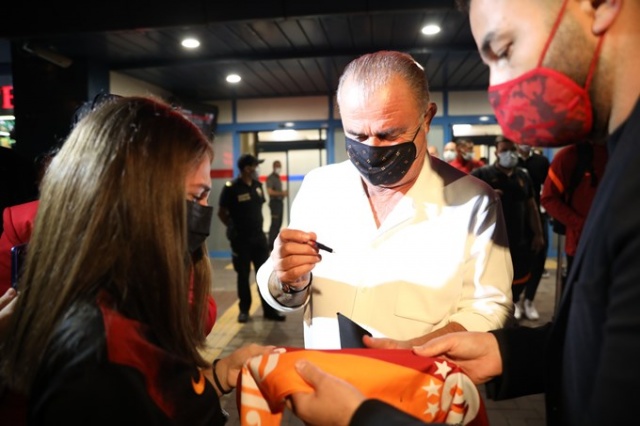 Galatasaray Trabzon'a geldi 6