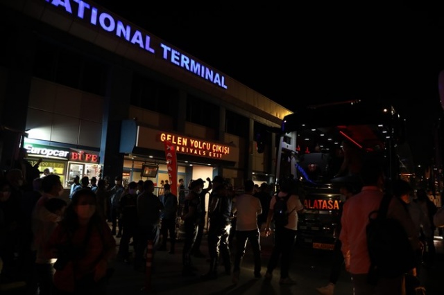 Galatasaray Trabzon'a geldi 2