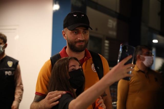 Galatasaray Trabzon'a geldi 3