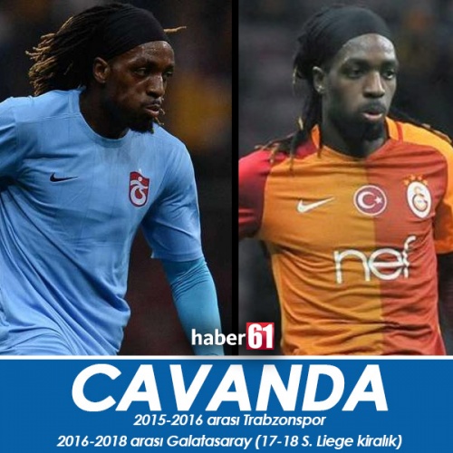 Hem Trabzonspor hem de Galatasaray'da oynayan futbolcular 5