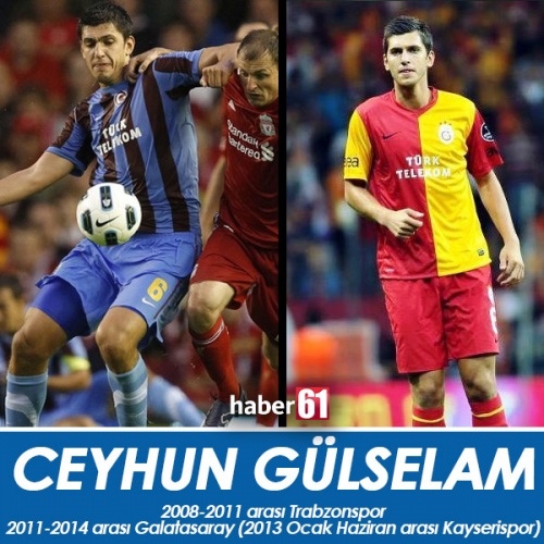 Hem Trabzonspor hem de Galatasaray'da oynayan futbolcular 7