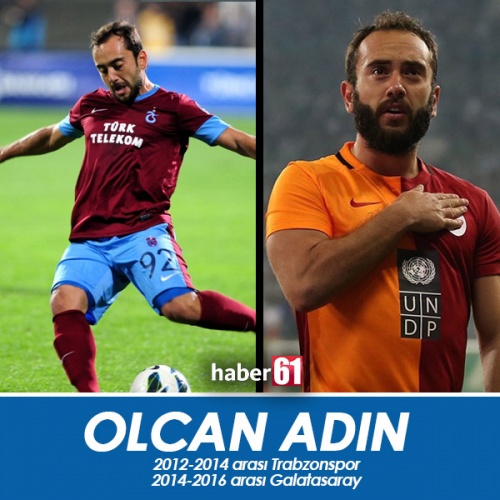 Hem Trabzonspor hem de Galatasaray'da oynayan futbolcular 3