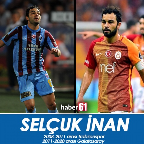 Hem Trabzonspor hem de Galatasaray'da oynayan futbolcular 4