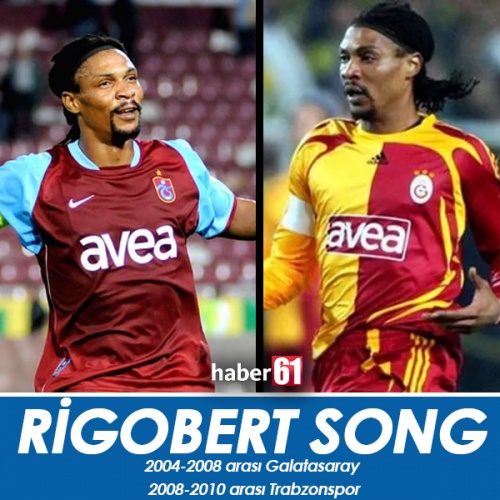 Hem Trabzonspor hem de Galatasaray'da oynayan futbolcular 11