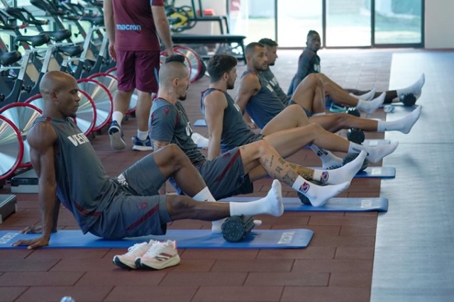 Trabzonspor ara vermeden hazırlıklara başladı 4