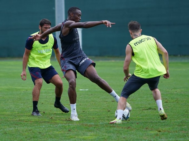 Trabzonspor ara vermeden hazırlıklara başladı 11