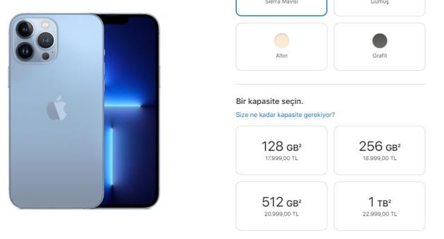 iPhone 13 tanıtıldı! işte iPhone 13 fiyatları ve özellikleri 12