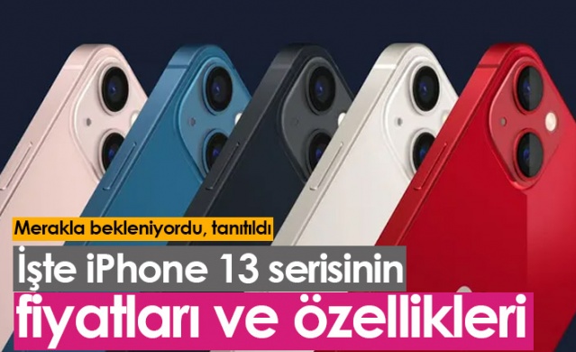 iPhone 13 tanıtıldı! işte iPhone 13 fiyatları ve özellikleri 1