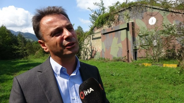 Trabzon'daki NATO üssüne özel proje. 12