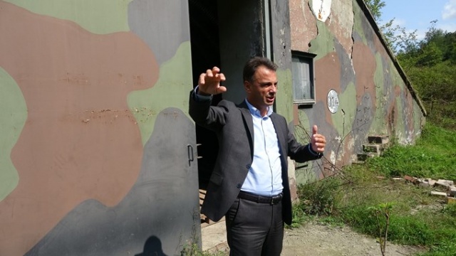 Trabzon'daki NATO üssüne özel proje. 22